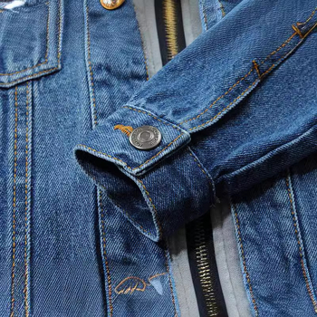 Μια γενιά παιδικών ενδυμάτων, παιδικά αγοριών, τζιν παλτό, μεγάλα παιδικά, μικρά και μεσαία παιδικά μπουφάν, κατασκευαστές χονδρικής για κοριτσίστικα μπουφάν