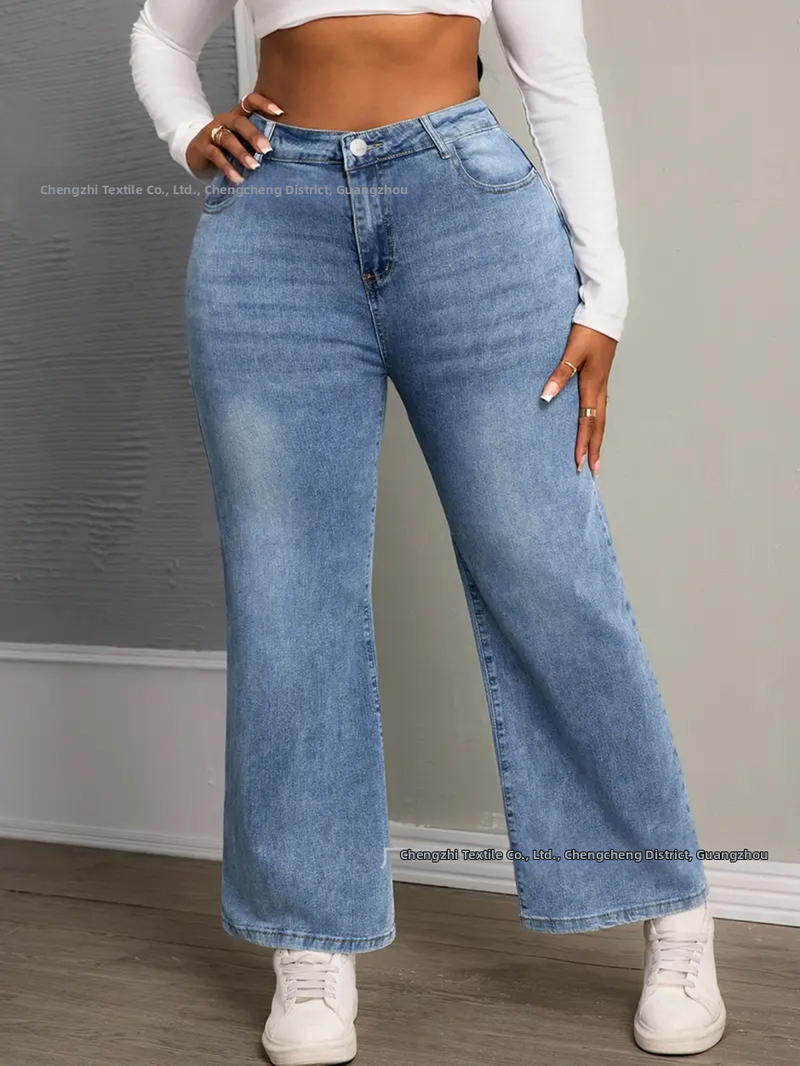 [Ar cieņu] noliktavā Pārrobežu Amazon vēlme Eiropā, Amerikā un ebay Jaunas Amazon plus izmēra džinsa bikses sievietēm