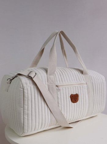 Összecsukható, hordozható poggyásztáska, utazótáska, unisex, rövid távolságokra, könnyű, nagy kapacitású, vállra akasztható, hordozható utazótáska.