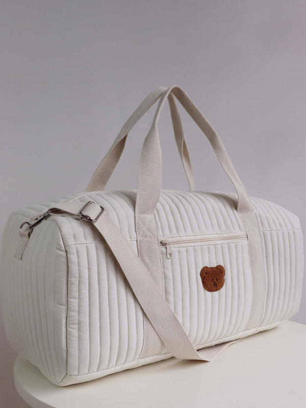 Összecsukható, hordozható poggyásztáska, utazótáska, unisex, rövid távolságokra, könnyű, nagy kapacitású, vállra akasztható, hordozható utazótáska.