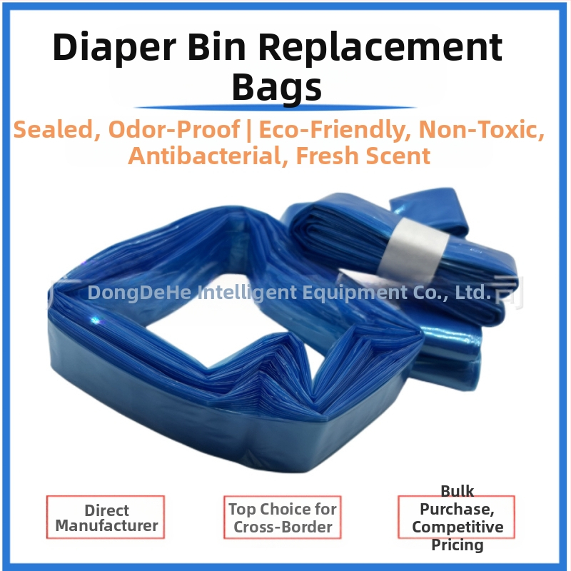 Forrásgyártók Európából és az Egyesült Államokból: speciális pelenkavödör Genie/Angelcare dezodor csere szemeteszsákok