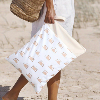 Διασυνοριακή τσάντα κρεμαστής με εκτύπωση, σε υψηλές πωλήσεις, για παιχνίδι εξωτερικού χώρου, τσάντα παραλίας, αδιάβροχη τσάντα, πολυλειτουργική τσάντα πετσετών για πάνες, τσάντα καλλυντικών