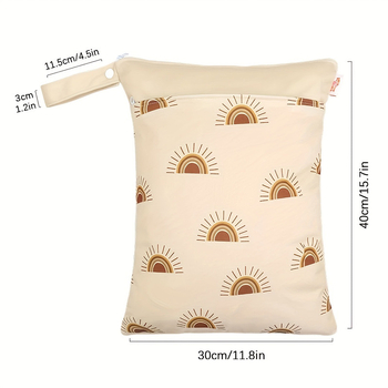 Διασυνοριακή τσάντα κρεμαστής με εκτύπωση, σε υψηλές πωλήσεις, για παιχνίδι εξωτερικού χώρου, τσάντα παραλίας, αδιάβροχη τσάντα, πολυλειτουργική τσάντα πετσετών για πάνες, τσάντα καλλυντικών