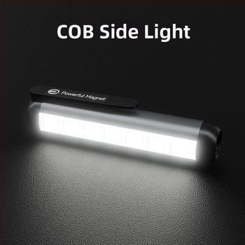 Φακός Ισχυρό Φως Επαναφορτιζόμενος Μικρός Μίνι Φορητός Εξωτερικός Φωτισμός Έκτακτης Ανάγκης Υπερ-Φωτεινός Φωτισμός Σπιτιού Μεγάλης Εμβέλειας Μαγνητικό Φως Εργασίας