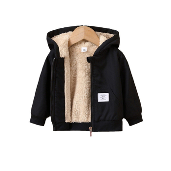 Νέα μοντέρνα ρούχα για αγόρια για το φθινόπωρο και τον χειμώνα 2024, βρεφικά παλτό για αγόρια, όμορφα παιδικά ρούχα, διασυνοριακά ρούχα