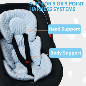 Amazon Four Seasons padjaga jalutuskäru lisatarvikud kõrge vaatega jalutuskäru beebile, käepärane vidin, magamismatt, beebi jalutuskäru matt puuvill