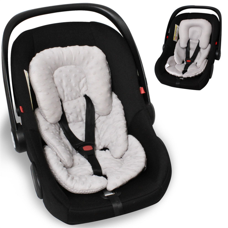 Amazon Four Seasons padjaga jalutuskäru lisatarvikud kõrge vaatega jalutuskäru beebile, käepärane vidin, magamismatt, beebi jalutuskäru matt puuvill