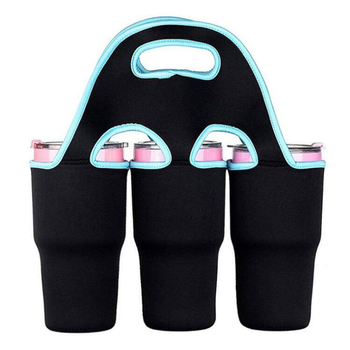 Kohandatud 3-pudeli kohvipiima tee neopreenist isolatsioonikott kaasaskantava sukeldumismaterjali kohvi isolatsioonikott