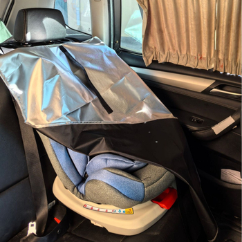 Auto lapse turvaistme tolmukate, tolmu- ja päikesekindel, sobib beebitoolile, suvine päikesesirm, täielik pimendus