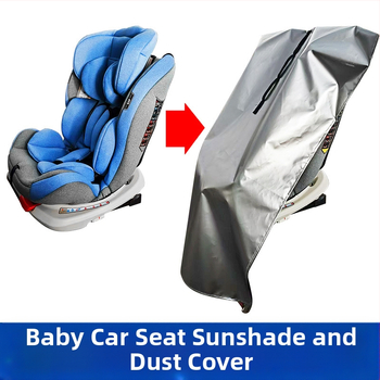 Auto lapse turvaistme tolmukate, tolmu- ja päikesekindel, sobib beebitoolile, suvine päikesesirm, täielik pimendus