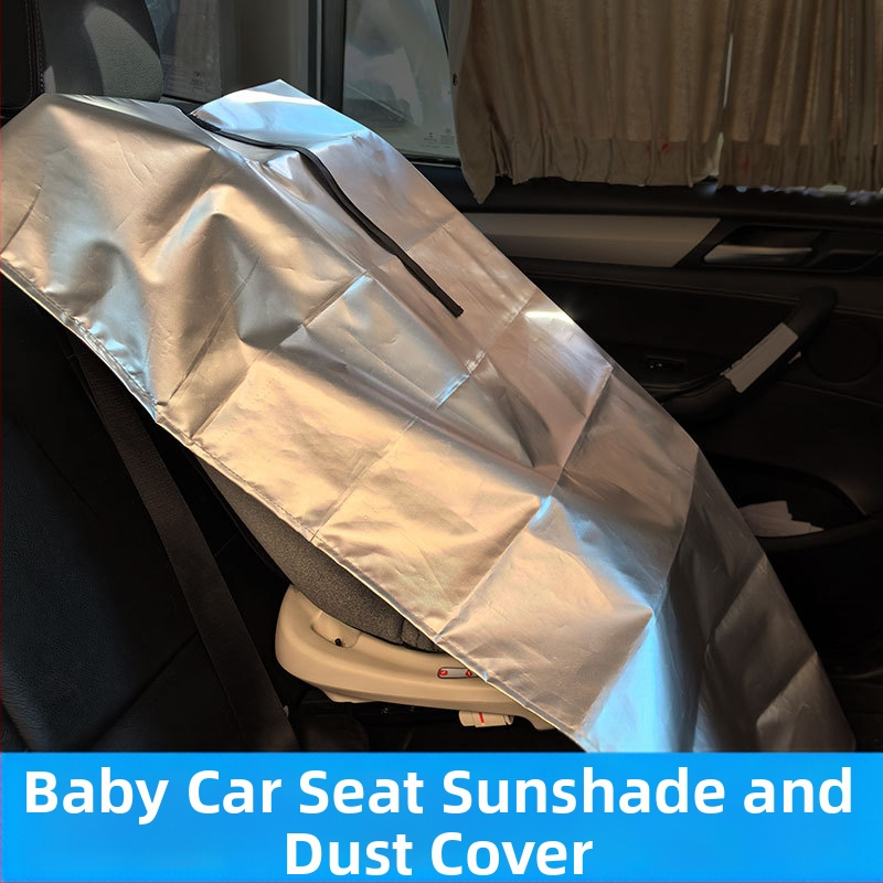 Auto lapse turvaistme tolmukate, tolmu- ja päikesekindel, sobib beebitoolile, suvine päikesesirm, täielik pimendus