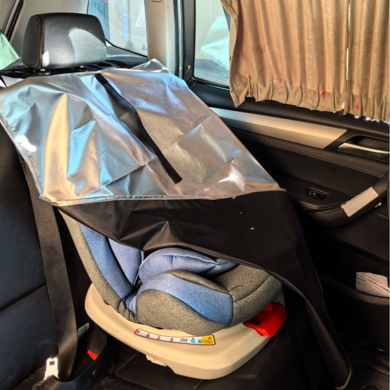 Auto lapse turvaistme tolmukate, tolmu- ja päikesekindel, sobib beebitoolile, suvine päikesesirm, täielik pimendus