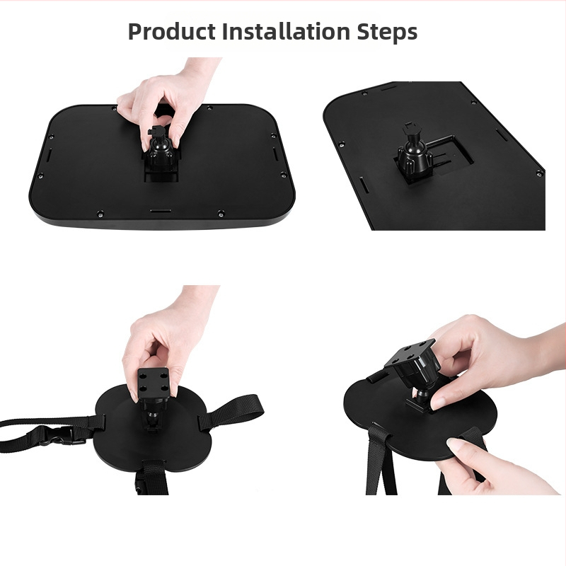 Трансгранично огледало за безопасност на бебето в колата, предпазно столче за кола, огледало за обратно виждане, генериране на място за наблюдение