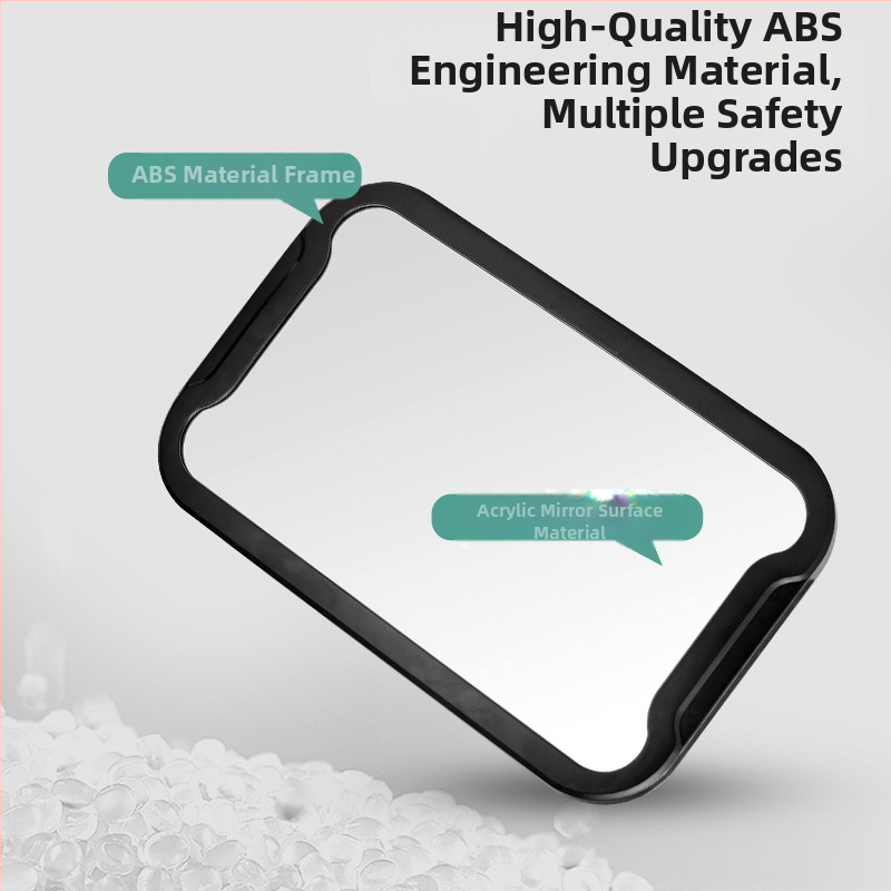 Трансгранично огледало за безопасност на бебето в колата, предпазно столче за кола, огледало за обратно виждане, генериране на място за наблюдение