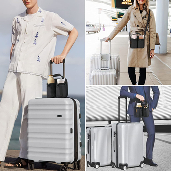 Piiriülene pagasitopsihoidja, topsikomplekt, joogihoidja, kaasaskantav kohvihoidja, reisitopsihoidja