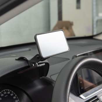 Bērnu automašīnas atpakaļskata spogulis 360 grādu rotācija bērnu novērošanas spogulis automašīnai Bērnu spogulis ar piesūcekni automašīnas atpakaļskata spogulis