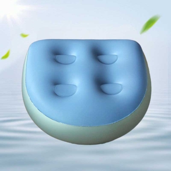 Uus paksendatud PVC täispuhutav spaapadi täiskasvanutele mõeldud mullivannipadi, kokkupandav, kaasaskantav õues kasutamiseks