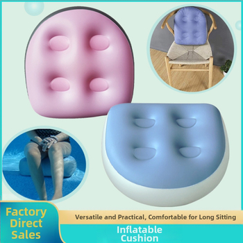 Uus paksendatud PVC täispuhutav spaapadi täiskasvanutele mõeldud mullivannipadi, kokkupandav, kaasaskantav õues kasutamiseks