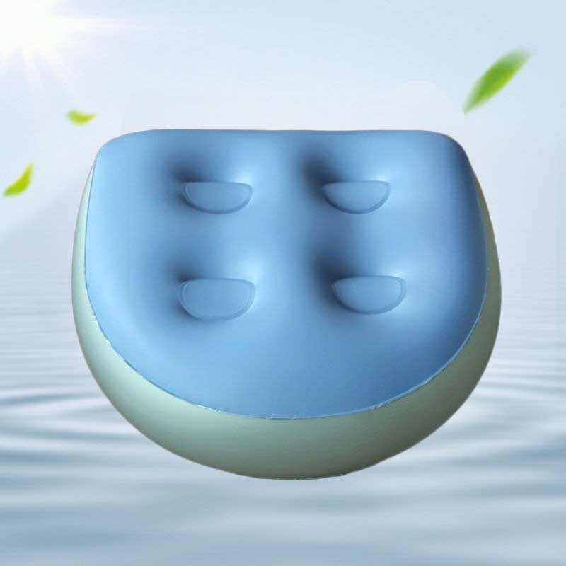 Uus paksendatud PVC täispuhutav spaapadi täiskasvanutele mõeldud mullivannipadi, kokkupandav, kaasaskantav õues kasutamiseks