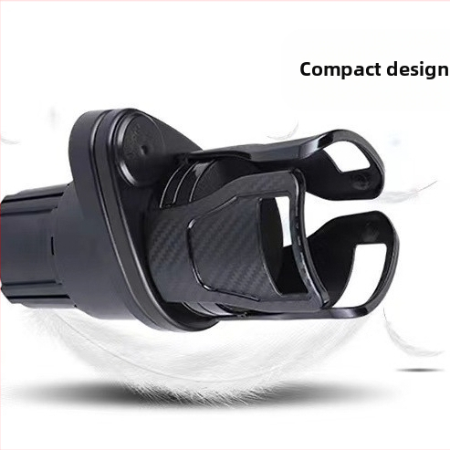 Многофункционална поставка за чаши за кола, въртяща се поставка за чаши за кола с едно-двуслойно съхранение