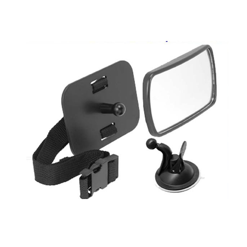 Automobilio salono veidrodėlis su siurbtuku gale, kūdikio saugumas, galinio veidrodėlio vaizdas, automobilio salonas, vaikas, kūdikis, stebėjimo veidrodėlis, kryžminis