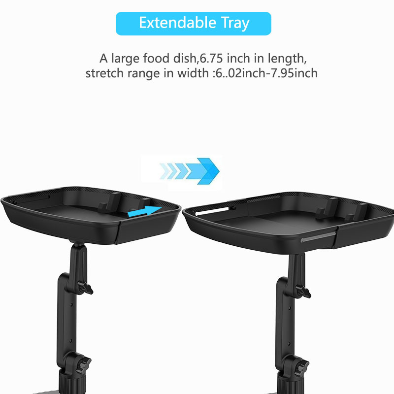 Držiak na mobilný telefón do auta Tác na jedlo Nápoje Káva Malý stolík Stojan na potraviny Pohár s vodou Amazon Hot Sale