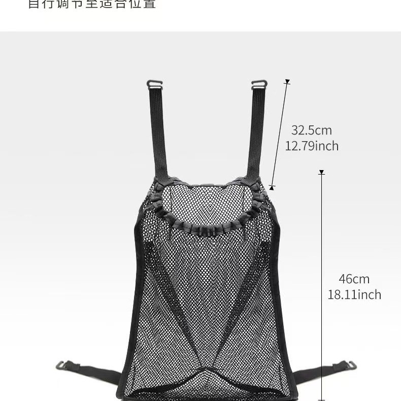 Beebivankri riputuskott, beebi kõndimise artefakt, lapsevankri riputuskott, emme hoiukott, hoiukott, beebi hoiukast