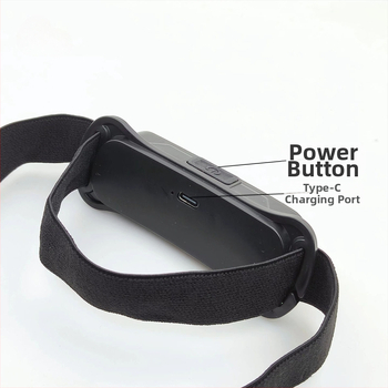 Nauji šviesūs lauko COB žibintai, trys TYPE-C įkrovimo žvejybos, naktinio važiavimo, kempingo, sportiniai žibintai