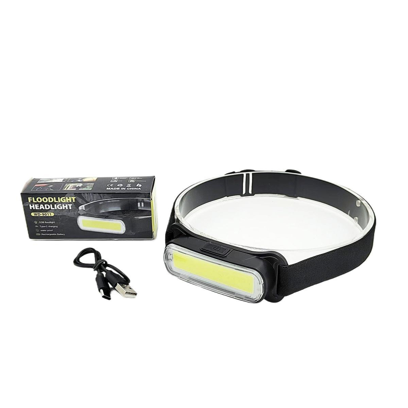 Nauji šviesūs lauko COB žibintai, trys TYPE-C įkrovimo žvejybos, naktinio važiavimo, kempingo, sportiniai žibintai