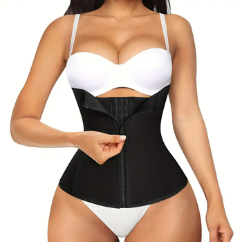 Uus lukuga rinnahoidjaga keha vormiv vöö, keha vormiv korsett, kõhtu kokkutõmbav spordikorsettvöö