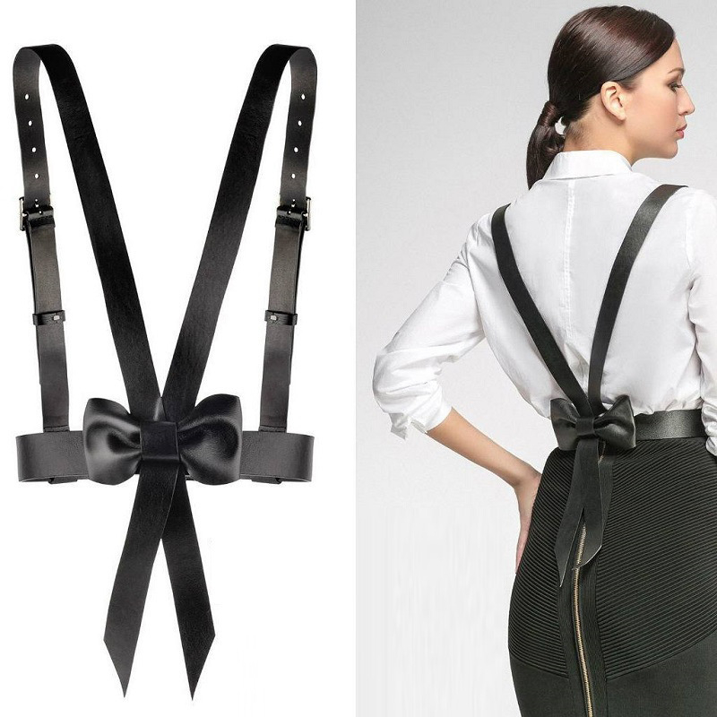 Curea de piele în stil gotic, pentru confecționarea barurilor KTV, accesorii vestimentare de performanță, multicolore, opționale