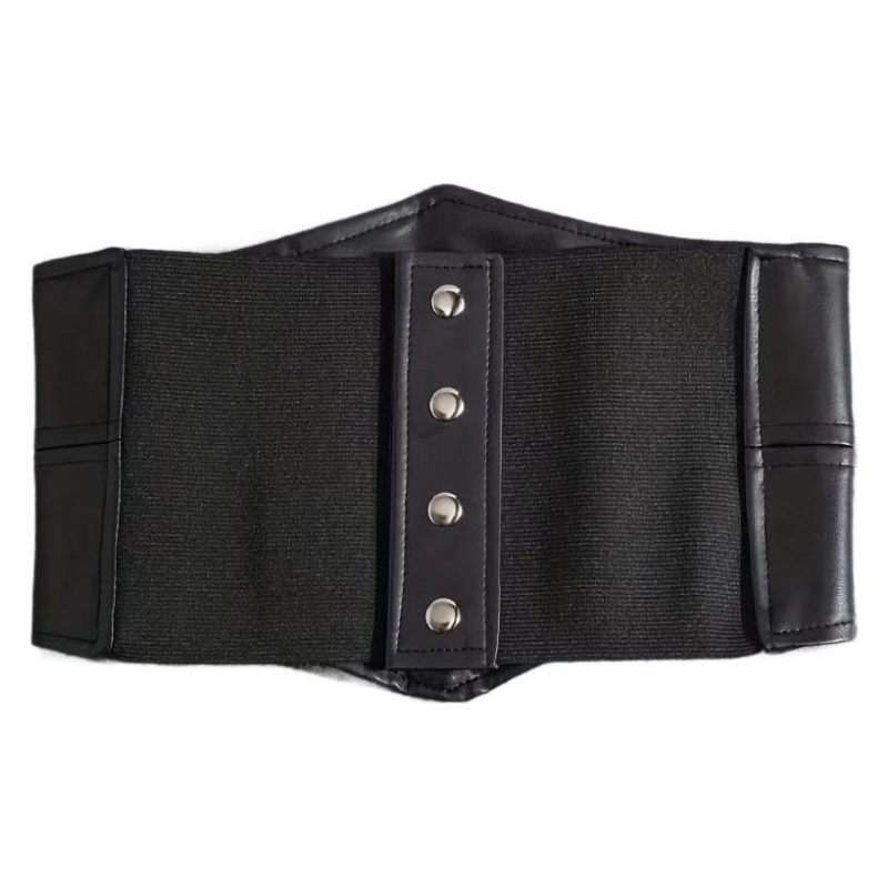 Tehase otsene Euroopa ja Ameerika piiriülene ülilaia vöökohaga naiste moodne ülerõivaste Joker dekoratiivne vöökoht