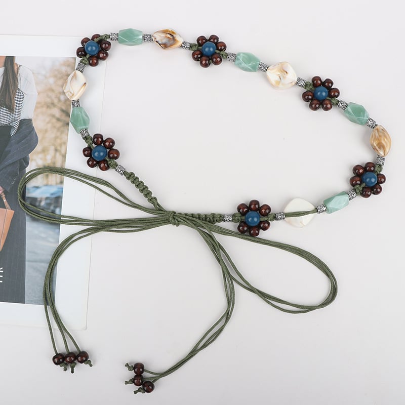 Višenamjenski Hemiya tkani pojas s vjetrom u struku za žene, vintage etnički pojas, ukrasni lanac za struk, dodaci za haljine, visokokvalitetni