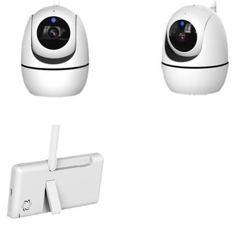 5-tolline digitaalne beebimonitor beebimonitori kahesuunaline häälside beebimonitor