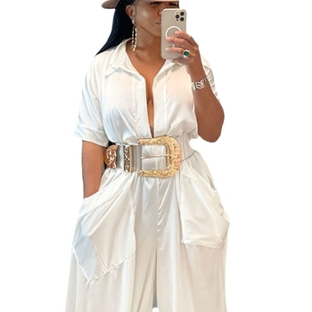 Ženski prozirni široki remen, moderan i svestran, ukrasni remen, moderan i popularan