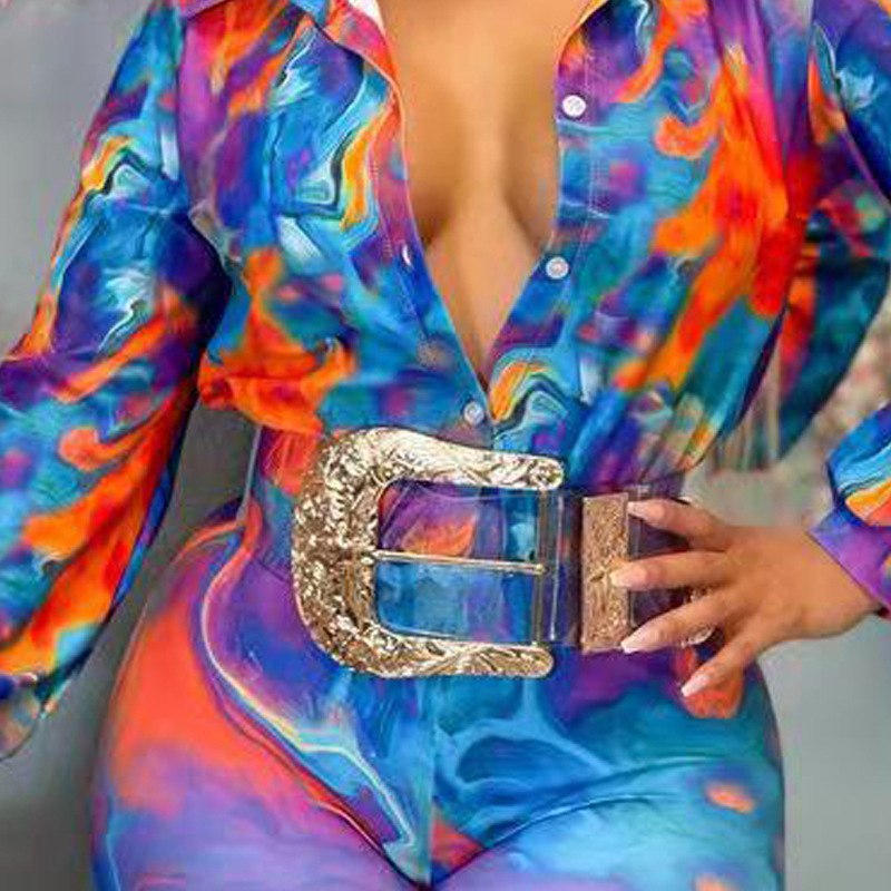 Ženski prozirni široki remen, moderan i svestran, ukrasni remen, moderan i popularan