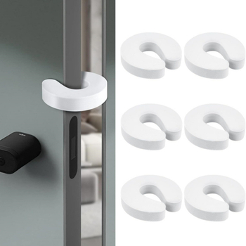 laos hulgimüügis karastatud EVA beebile mõeldud muljumisvastane uks, kõrge elastsusega vaht, EVA uksekaart, laste ukseklamber, uks