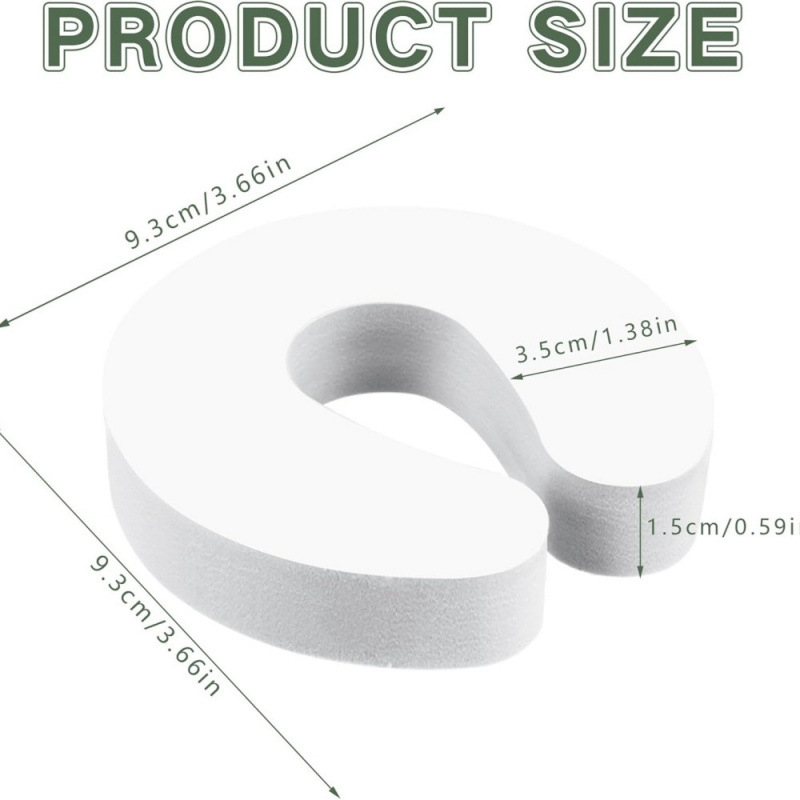 laos hulgimüügis karastatud EVA beebile mõeldud muljumisvastane uks, kõrge elastsusega vaht, EVA uksekaart, laste ukseklamber, uks