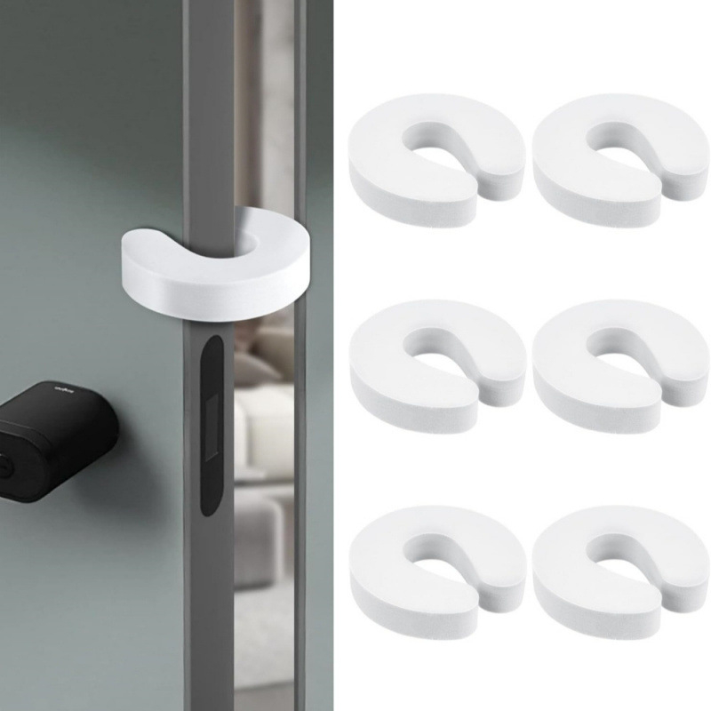 laos hulgimüügis karastatud EVA beebile mõeldud muljumisvastane uks, kõrge elastsusega vaht, EVA uksekaart, laste ukseklamber, uks