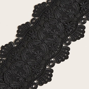 Brâu pentru femei, curea din material textil cu rochie, bandă de talie, decorațiune din dantelă, elastic lat, la modă și versatilă