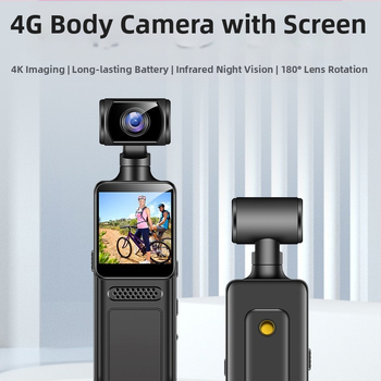 WiFi pihuarvuti kõrglahutusega õiguskaitsevahend spordi salvestamiseks ja video salvestamiseks M12 klapiga taskupükste kaamera pöörlev jalgrattakaamera