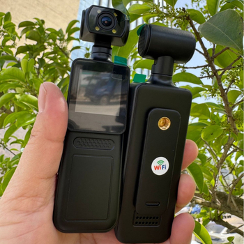 WiFi pihuarvuti kõrglahutusega õiguskaitsevahend spordi salvestamiseks ja video salvestamiseks M12 klapiga taskupükste kaamera pöörlev jalgrattakaamera