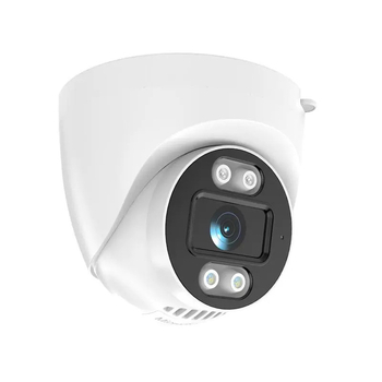 Výkonná bezdrôtová Wifi Dome kamera HD Smart Dual-Light s nahrávaním na kartu Bezdrôtová bezpečnostná kamera