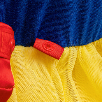 2025 Διασυνοριακά Παιδικά Ρούχα Χιονάτη Κοστούμια Χάλογουιν Παιδικό Φόρεμα Φούστα Φόρεμα Cosplay