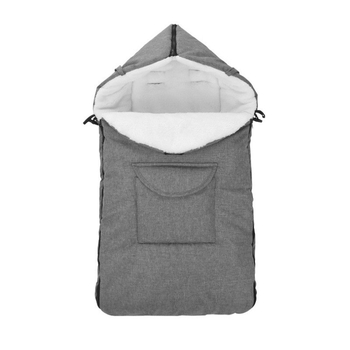 Beebi magamiskott Sügis- ja talvine ostukäru Paksendatud löögivastane tekk Vastsündinu soe külmakindel sügis- ja talvepadi