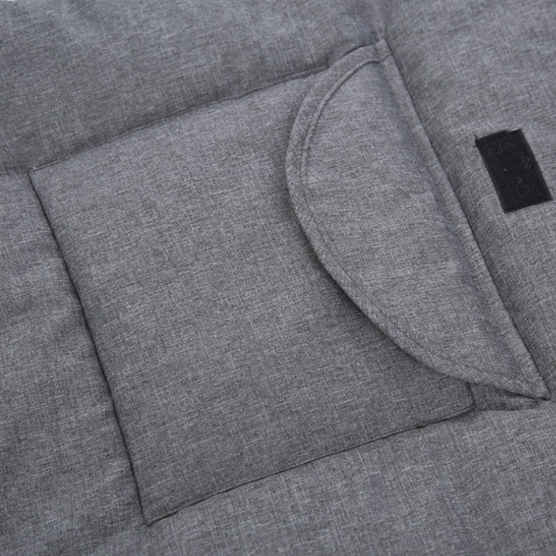 Beebi magamiskott Sügis- ja talvine ostukäru Paksendatud löögivastane tekk Vastsündinu soe külmakindel sügis- ja talvepadi