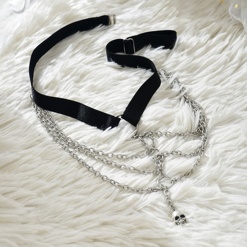 Naiste isikupärastatud lihtsad mitmekülgsed rõivaaksessuaarid asümmeetriline ketirõngas ripats elastne suur jalarõngas P0355