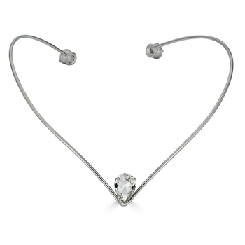 Μοντέρνα κορδέλα μαλλιών σε σχήμα V με απλή σταγόνα νερού σε σχήμα πριγκίπισσας Αξεσουάρ μαλλιών για νυφικά αξεσουάρ γάμου Αλυσίδα μαλλιών