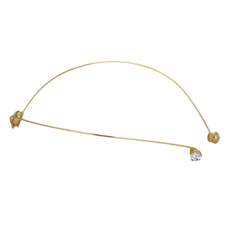 Moderan temperamentni V-oblikovani trak za glavu jednostavan princeza kap vode Dodaci za kosu vjenčani dodaci lančić za kosu