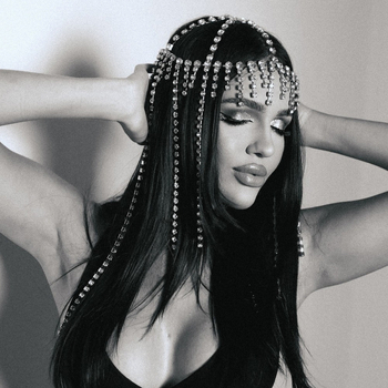 Tarpvalstybinis, karštai parduodamas, tinklelio formos, kutais dekoruotas plaukų vėrinys, etninio stiliaus, paprastas, cirkonio spalvos galvos apdangalas, scenos pasirodymo plaukų aksesuarai, plaukų vėrinys.